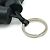 Ring Hermès Portachiavi Hermes Carmen Unodos Nero - vista 5