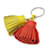 Hermès Hermes Carmen Unodos Key Ring Red Orange Yellow  - view 3