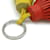 Hermès Hermes Carmen Unodos Key Ring Red Orange Yellow  - view 5