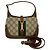 Gucci Mini GG Supreme Web Jackie 1961 Crossbody Marrone Beige
