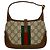 Gucci Mini GG Supreme Web Jackie 1961 Crossbody Marrone Beige - vista 2