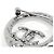 Spilla in cristallo argento Chanel AB7324 - vista 3