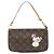 Pochette Accessori Monogram Panda Louis Vuitton Marrone