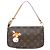 Pochette Accessori Monogram Panda Louis Vuitton Marrone - vista 2