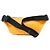 Bum bag Monogram Storm Slope di Louis Vuitton Nero Arancione - vista 2