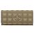 Cartera Larga Chanel Travel Line 15788 Verde Caqui