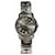 Hermès Pullman Armbanduhr Silber