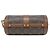 Borsa a Spalla Papillon Trunk Monogramma Louis Vuitton Marrone - vista 2