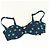 Parte inferior de bikini de nylon Louis Vuitton Verde Azul marino - vista 7