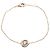 Bracciale Charm Trinity di Cartier D'oro