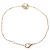 Bracciale Charm Trinity di Cartier D'oro - vista 2