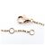 Bracciale Charm Trinity di Cartier D'oro - vista 4