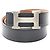 Cintura Constance H Hermès Marrone Nero