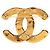 Spilla intrecciata Coco Mark di Chanel D'oro - vista 2