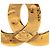 Spilla intrecciata Coco Mark di Chanel D'oro - vista 4