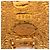 Orecchini a clip intrecciati Chanel Coco Mark D'oro - vista 3
