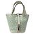 Hermès NUOVA BORSA HERMES PICOTIN 14 LOCK MICRO LUCKY DAISY SWIFT NATA VERDE