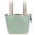 Hermès NUOVA BORSA HERMES PICOTIN 14 LOCK MICRO LUCKY DAISY SWIFT NATA VERDE - vista 2