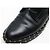 BOTINES VALENTINO ROCKSTUD RANGERS CON TIRAS 36 IT 37 FR BOTAS DE COMBATE Negro - vista 10