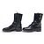 BOTINES VALENTINO ROCKSTUD RANGERS CON TIRAS 36 IT 37 FR BOTAS DE COMBATE Negro - vista 2