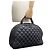 NUOVA BORSA A MANO CHANEL BOWLING AIRLINES WEEKEND IN PELLE QUILTED NERA Nero - vista 7