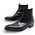 JM WESTON 471 CLARIDGE BOOTS 8.5D 42.5 LEATHER SHOE TREE