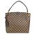 Borsa a Spalla Graceful Damier Louis Vuitton Marrone