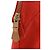 Pochette in tela e pelle Bolide 20 di Hermès Rosso - vista 4