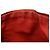 Pochette in tela e pelle Bolide 20 di Hermès Rosso - vista 6