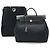 Borsa 2 in 1 Herbag PM Toile Officier di Hermès Nero