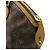 Borsa 2 in 1 Monogram Lockit di Louis Vuitton Marrone - vista 5
