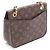 Borsa a Spalla Monogram Passy di Louis Vuitton Marrone - vista 3