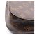 Borsa a Spalla Monogram Passy di Louis Vuitton Marrone - vista 5