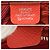 Portafoglio Lungo Azap Silk'in di Hermès Rosso - vista 3