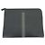 Clutch L-Zip in pelle Saffiano Prada Nero