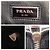 Clutch L-Zip in pelle Saffiano Prada Nero - vista 5