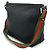Borsa a Spalla in Tela GG e Pelle Gucci Nero - vista 2
