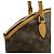 Louis Vuitton Monogram Lockit Horizontale Tasche Braun - Ansicht 7