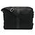 Hermès Borsa a tracolla in nylon e pelle Hermes Acapulco Basas MM Nero