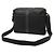 Hermès Borsa a tracolla in nylon e pelle Hermes Acapulco Basas MM Nero - vista 2