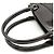 Borsa Louis Vuitton Monogram Vernis Blair MM Porpora - vista 4
