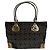 Céline Borsa a Spalla Celine Vintage Salky Carriage Tote Grigio