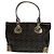 Céline Borsa a Spalla Celine Vintage Salky Carriage Tote Grigio - vista 2