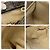 Céline Borsa a Spalla Celine Vintage Salky Carriage Tote Grigio - vista 5