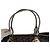 Céline Borsa a Spalla Celine Vintage Salky Carriage Tote Grigio - vista 6