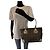 Céline Borsa a Spalla Celine Vintage Salky Carriage Tote Grigio - vista 7