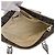 Céline Borsa a Spalla Celine Vintage Salky Carriage Tote Grigio - vista 9
