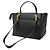 Céline Borsa a mano in pelle Celine Mini Belt Bag 2WAY Nero - vista 2