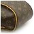 Zaino Ellipse Monogram Louis Vuitton Marrone - vista 3