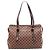 Borsa Tote Chelsea Damier Louis Vuitton Marrone